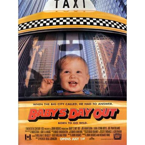 Baby's Day Out POSTER (27x40) (1994) (Style B) - Walmart.com - Walmart.com