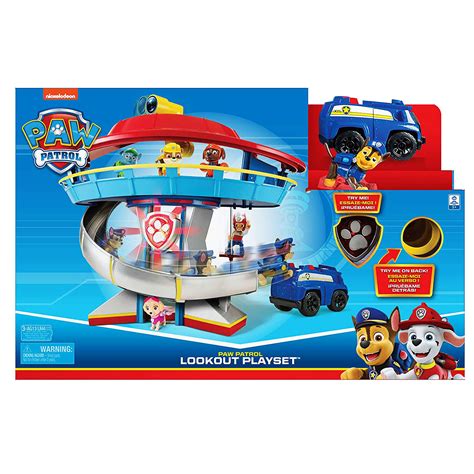 Paw Patrol Lookout Tower Playset