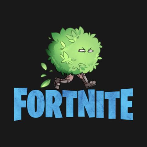 Fortnite Bush - Fortnite - Hoodie | TeePublic