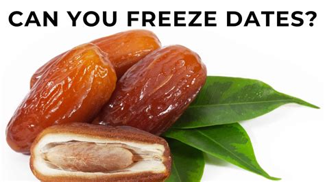 Can you freeze the dates? The Pros and Cons of Freezing Dates ...