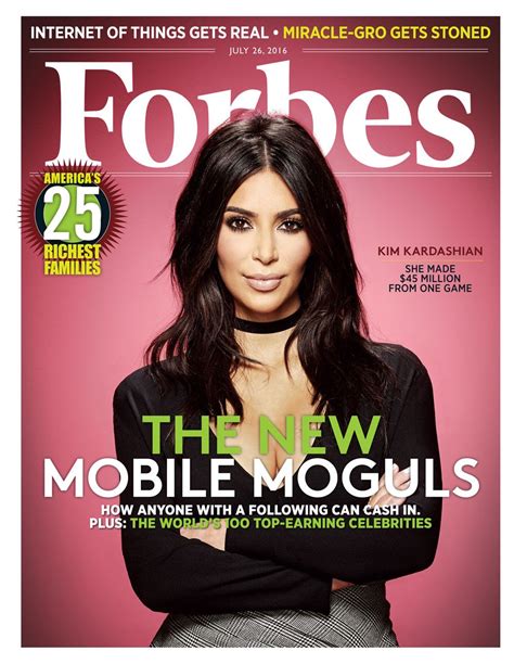 Forbes Magazine Cover Template