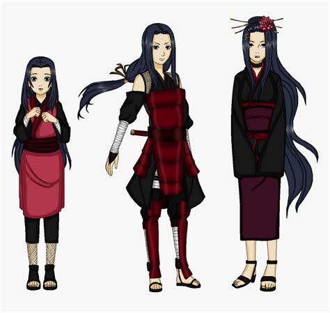 View Media - Naruto Oc Female Uchiha, HD Png Download - kindpng