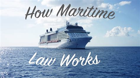 How Maritime Law Works - en.mindovermetal.org