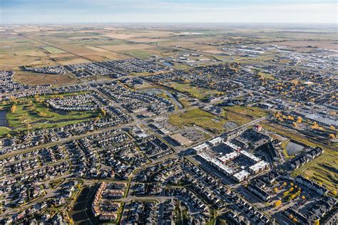 Aerial Photo | Airdrie, Alberta