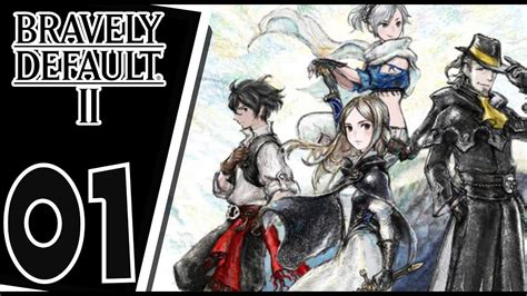 Bravely Default 2 - Walkthrough Part 1 No Commentary - Nintendo Switch - YouTube