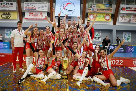 Crvena Zvezda celebrate first national league title in almost a decade ...