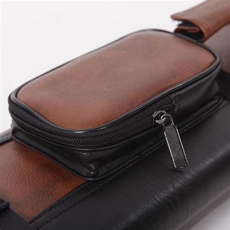 New Cue Case - 2X2 1/2 Billiard Pool Cues Tube Cases 4 Holes Leather | eBay