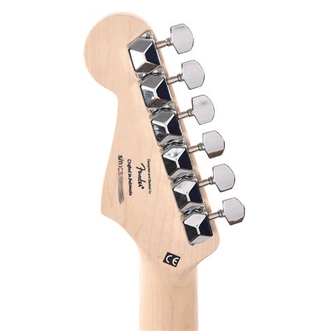 Squier Stratocaster Sunburst Brown Sunburst > Guitars Electric Solid Body | Chicago Music Exchange