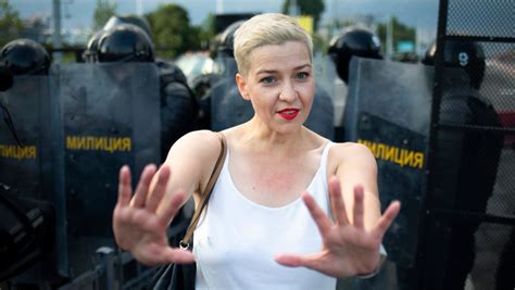 Belarus activist resists effort to deport her to Ukraine | CTV News