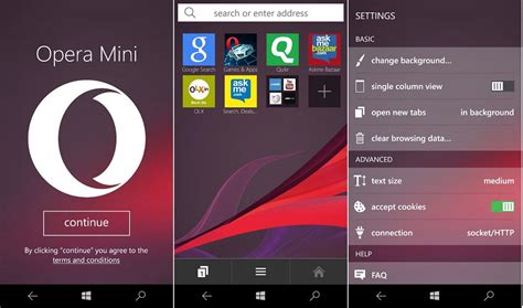 Opera Mini for Windows Phone gets updated