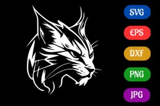 Wildcat | Silhouette SVG EPS DXF Vector Graphic by Creative Oasis · Creative Fabrica