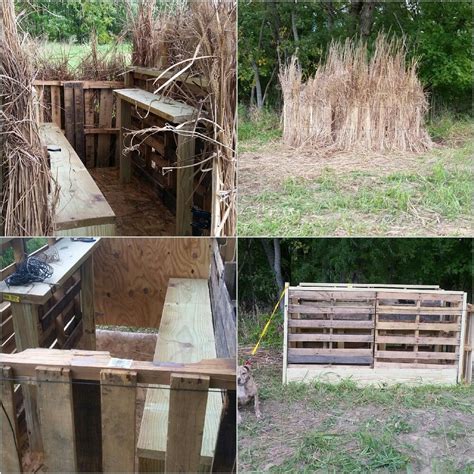 Homemade Field Duck Blinds - Homemade Ftempo