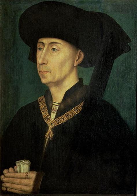 Portrait of Philip the Good Duke of Burgundy posters & prints by Rogier van der Weyden