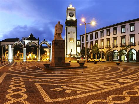 The Portas da Cidade, Ponta Delgada, Azores, Portugal | Azores, Places ...