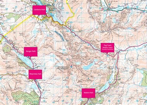 Best Snowdon (Yr Wyddfa) routes | OS GetOutside