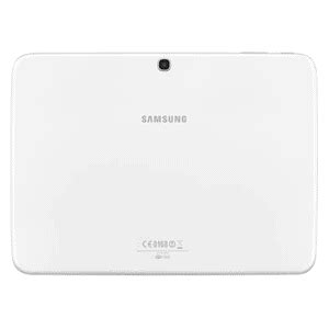 Samsung Galaxy Tab 3 10.1 (Wi-Fi) White Android Jelly Bean w/ Intel ...