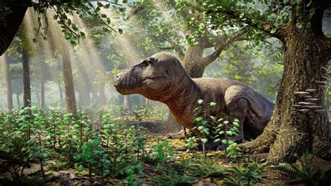 I imagine him fiddling his fingers on the ground : Paleoart | Dinosaur ...