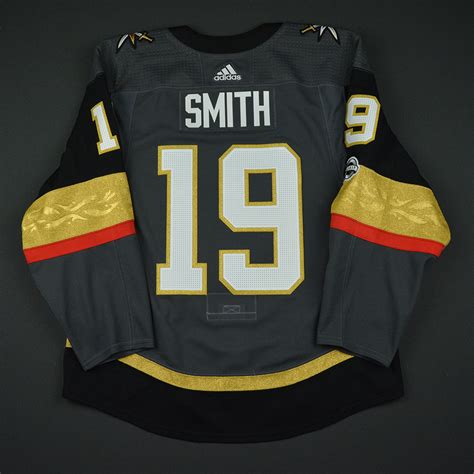 Lot Detail - Reilly Smith - Vegas Golden Knights - 2017-18 Inaugural Game at T-Mobile Arena ...