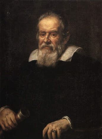 Portrait of Galileo Galilei with telescope by Justus Sustermans on artnet