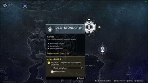 Deep Stone Crypt raid guide - Destiny 2 | Shacknews