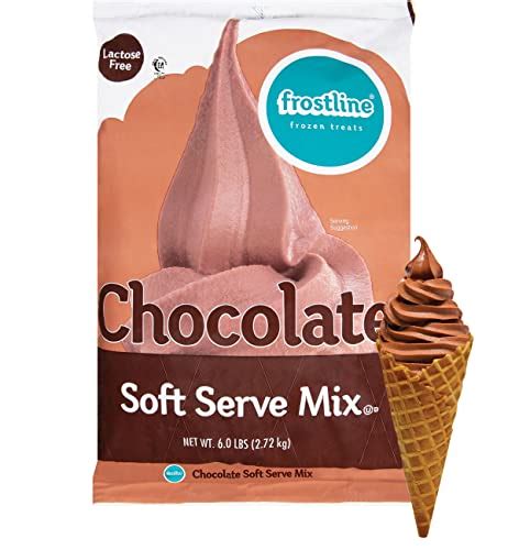 Taste the Best Soft Serve Ice Cream Mix Liquid and Enjoy Delicious ...