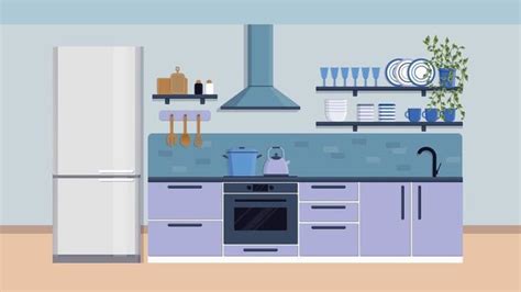 Kitchen Vector Art, Icons, and Graphics for Free Download