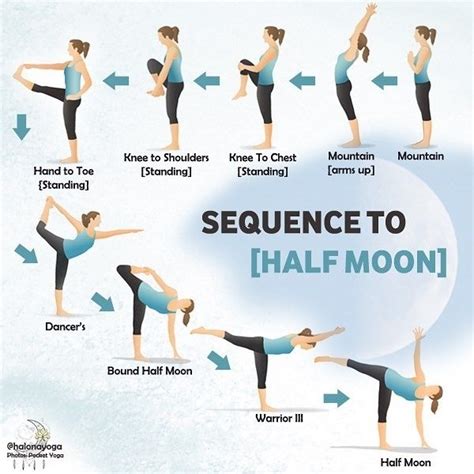 Half Moon Pose Yoga Sequence - ProtectYourFertility.com