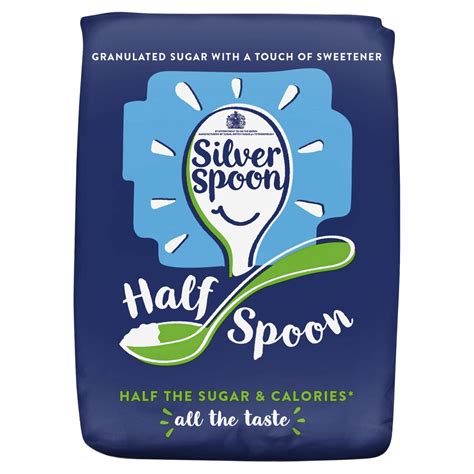 Silver Spoon Half Spoon White Sugar 500g | Zoom