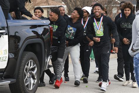 Golden Eagles: See photos from DeSoto High School's football state ...