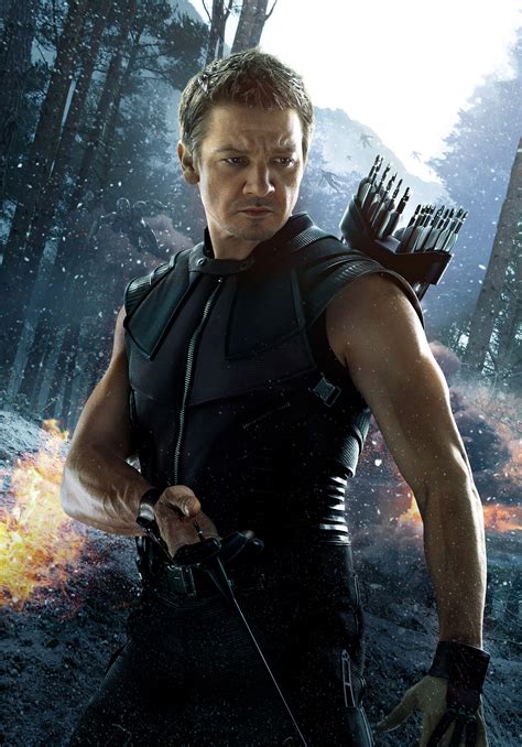 Hawkeye Jeremy Renner