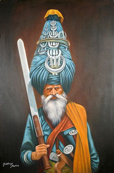 Khalsa by Gurdeep Sharma | Warrior paint, Warriors wallpaper, Religious art