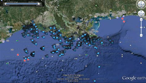 Louisiana Map Google | semashow.com