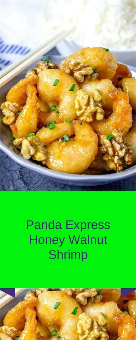 Panda Express Honey Walnut Shrimp | Monica Washburn | Copy Me That