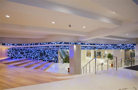 LED Lobby Art - Sound & Video Contractor