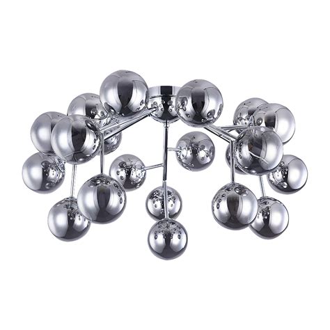 Maytoni Dallas ceiling light with 20 glass globes | Lights.ie