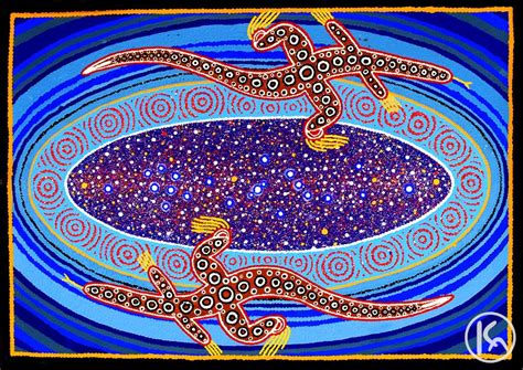 The Best Aboriginal Story Paintings - Acid Cat Paint