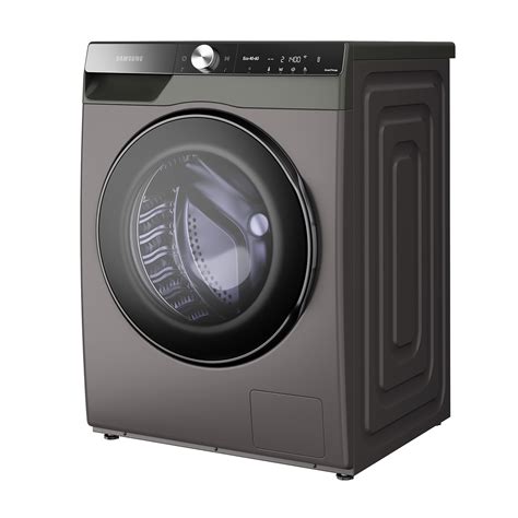 Washing Machine Quick Bubble Ai Control by Samsung - Dimensiva | 3d