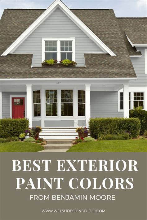 Best Benjamin Moore Exterior Paint Colors – Welsh Design Studio | Benjamin moore exterior paint ...