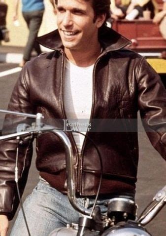 Pin on Happy Days Henry Winkler (Fonzie) Jacket