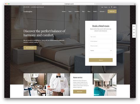 23 Best Hotel WordPress Themes With Online Booking 2024 - Colorlib