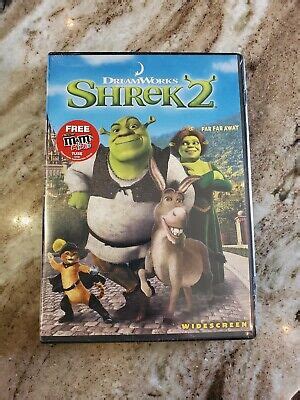 NEW SHREK 2 WIDESCREEN DVD DREAMWORKS SEALED 678149087123 | eBay