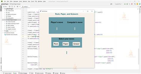 Python Rock, Paper, and Scissor Game - Where Coding Meets Fun! - TechVidvan