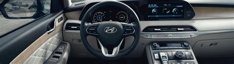 2022 Hyundai Palisade Interior Features and Technology