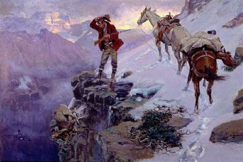 charlie russell paintings - Bing Images Western Artwork, Western ...