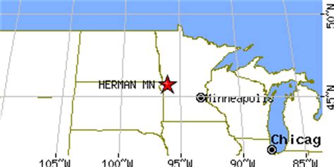 Herman, Minnesota (MN) ~ population data, races, housing & economy