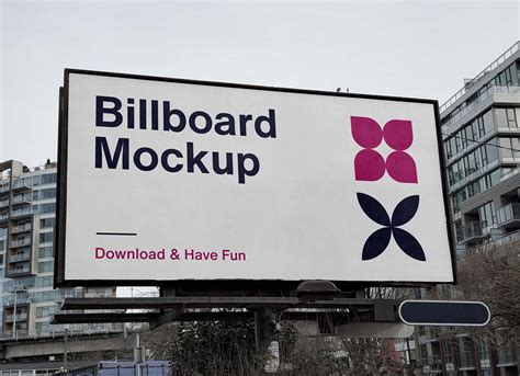 Free City Billboard Mockup PSD - Good Mockups