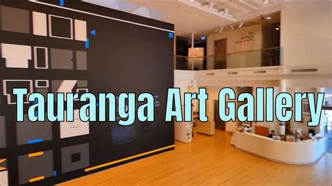 Tauranga Art gallery, Tauranga city library - YouTube