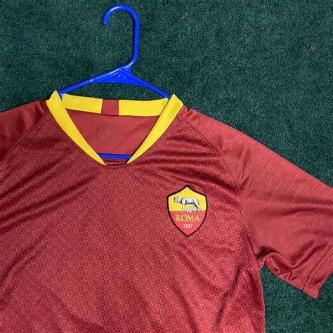 ROMA SOCCER JERSEY ️⚽️ In ok condition SIZE:... - Depop