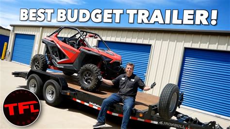 Here's How This IronBull Equipment Trailer Has Held Up After SIX MONTHS Of Hard Use! - YouTube