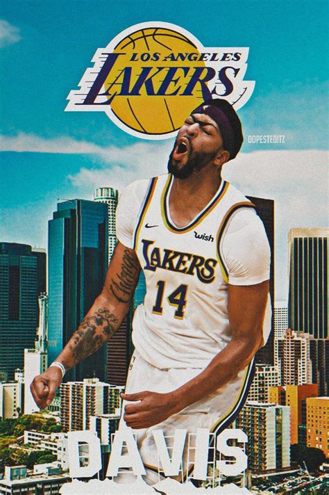 Anthony Davis Lakers Wallpapers - Wallpaper Cave